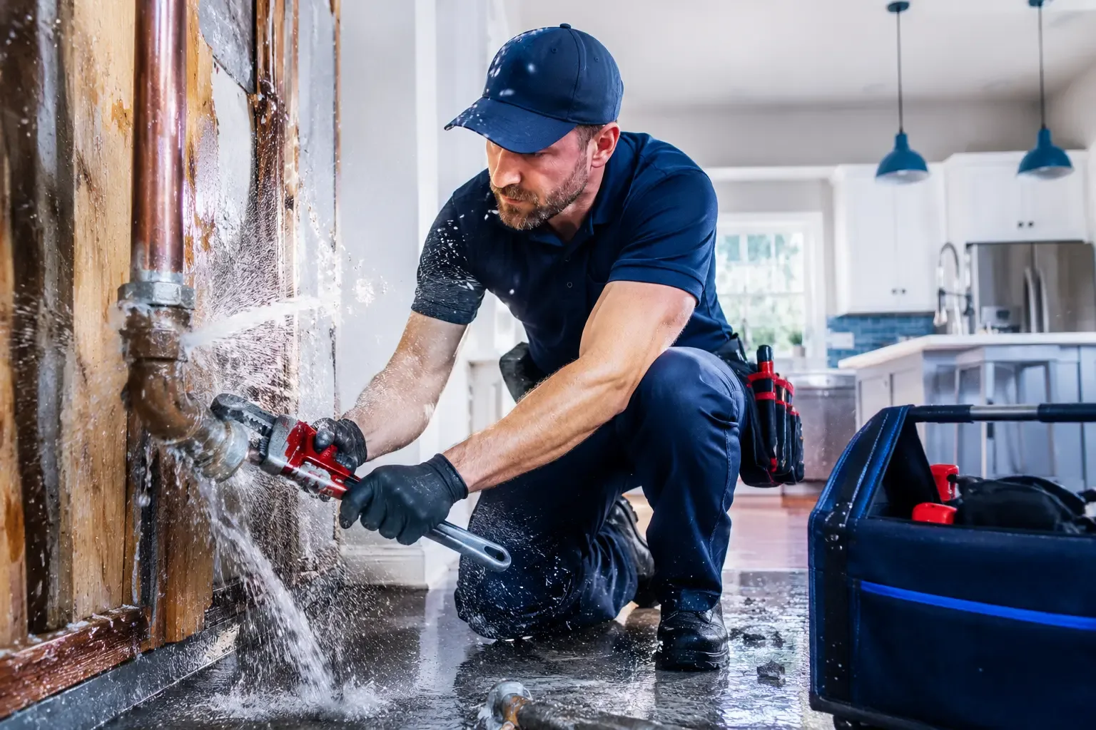 Local emergency pipe repair professionals in Trenary, MI